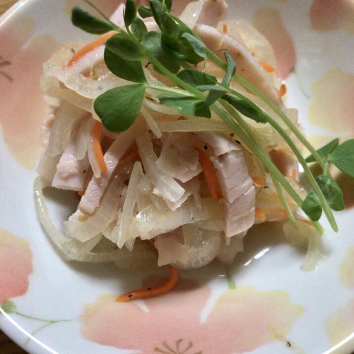 簡単 ハムのマリネ レシピ 作り方 By Ruichichi 楽天レシピ 簡単 ハムのマリネ レシピ 作り方 By Ruichichi 楽天レシピ